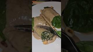 Hake filet Hand Made Cannelloni #shorts