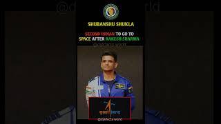 SUBANSHU SHUKLA becomes the second indian astronaut after RAKESH SHARMA