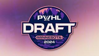 2024 PWHL Draft | June 10, 2024