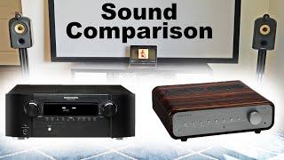 Peachtree Nova 150 vs Marantz | Sound Comparison