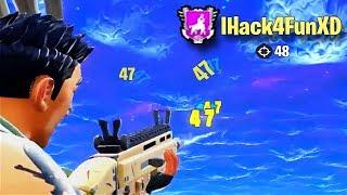 ULTIMATE Fortnite HACKER Compilation!