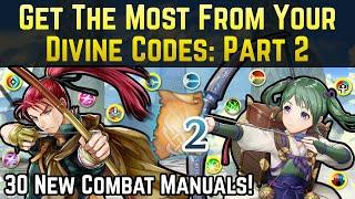 Divine Codes: Part 2 Combat Manuals - Fodder Breakdown (2021)