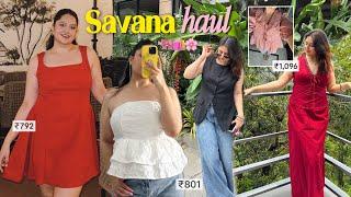 This Might Be *my favourite* SAVANA HAUL everrrrr️ UPTO 70% OFF SALE!
