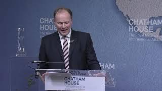 Chatham House Prize 2019: Presentation by HM The Queen and Speeches