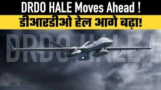 DRDO HALE Moves Ahead !