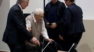 93-year-old Nazi guard on trial for his role at Auschwitz