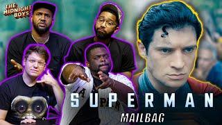 James Gunn vs. Matt Reeves, Plus Superman Mailbag | The Midnight Boys