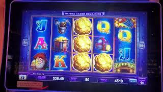 Best game ever on  Eureka Reel Blast .50 bet! 26 games! #slots # casino #gambling