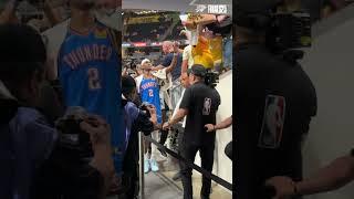 GAME 4 W. HOW WE FEELING, THUNDER FANS?!?! #nbafinals #okcthunder
