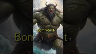 Ymir: Giants in Norse Mythology #ymir #giants #norsemythology #mythicalcreatures #ymirs #norse #myth