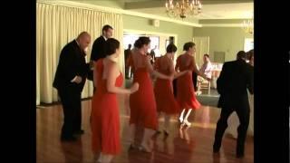 Cupid Shuffle Dance at Wedding Reception!