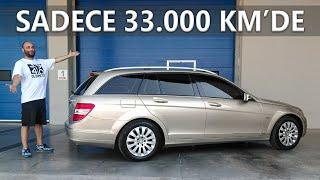 Mercedes-Benz C 180 Kompressor T-Modell (2010) İncelemesi / Hem station, hem de 33.000 km'de!