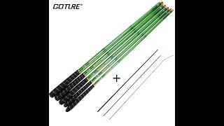 Goture Telescopic Fishing Rod Carbon Fiber