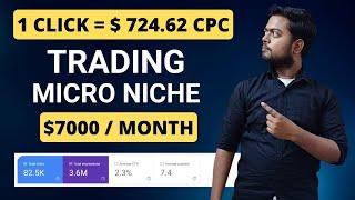 Trading micro niche keyword research with high CPC and low competition