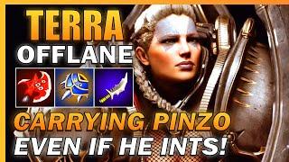 Pinzo bet he would get the most kills (We PROVE HIM WRONG on Terra!) - Predecessor Offlane Gameplay