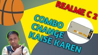 Realme C2 Combo Change|| HOW TO OPEN BACK PANEL, KHAN MOBILE SBG 2021||