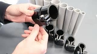 Telescoping Tube Clamps MC-2 Usage Video