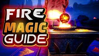 Fire Magic (Locations OUTDATED) - Magic Guide Part 3  - Age of Calamitous Conan Exiles