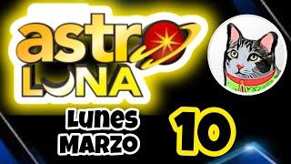 Resultado SUPER ASTRO LUNA Lunes 10 de Marzo de 2025