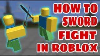 The Best Game To Become INSANE at Sword Fighting... | Roblox SF