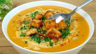 Eat carrot soup for dinner every 3 days, and you will lose weight quickly!