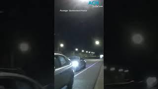 Man arrested after allegedly stolen car full of vegetables catches alight