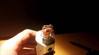 How to wick Ijoy Combo RDTA Goon style deck