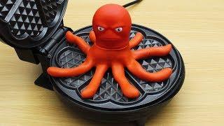 EXPERIMENT WAFFLE IRON vs Stretch Octopus