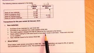 Cost Accounting Prime Cost Lesson 2 Grade 12