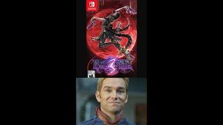 Hack and Slash Ranking  #bayonetta #videogames #devilmaycry #godofwar #ninjagaiden