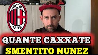 QUANTE CAXXATE ‼️SMENTITO NUNEZ SFIDA TRA DELUSE ‼️MILAN ALLA CONCEICAO