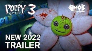 Poppy Playtime: Chapter 3 - Gameplay Trailer 2022