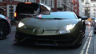 The best day for Supercars Spotting in London/ Lambo STO/Lambo Huracan Tecnica/ Lambo Revuelto