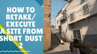 How to take mid control on DUST 2