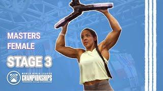 MASTERS FEMALE | STAGE 3 | SEASON X | 2025 World Ninja League Championships