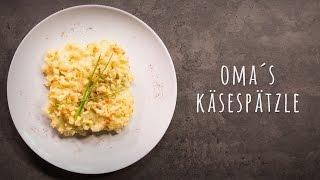 Käsespätzle Rezept