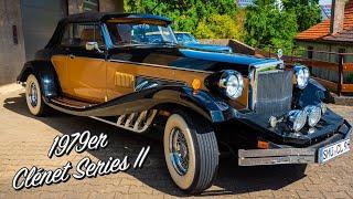 1979er Clénet Series II Cabriolets (Peters Oldtimer Sammlung Teil 1) - US Cars Spezial in 4K