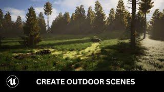 Unreal Engine 5 Landscape Tutorial: Create Stunning Outdoor Scenes