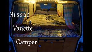 Mazda Bongo/ Nissan Vanette Camper Conversion Tour