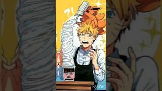  Funny and cute In Naruto Boruto Pictures Edit  #shorts