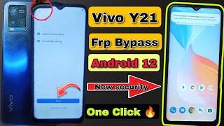 Vivo Y21 Frp Bypass Android 12 New Security 2024 | Vivo Y21 (V2111) Google Account Bypass Without Pc