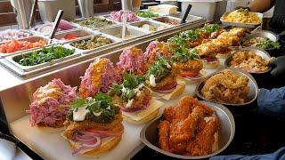 소스부터 직접 만드는! 수제 치킨버거, 미국식 바베큐 모음 / Homemade Chicken Burgers, American BBQ Video Collection!