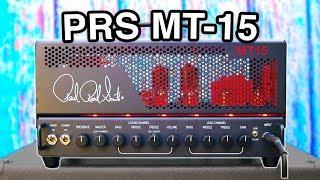 PRS MT15 - This is a SERIOUS amp