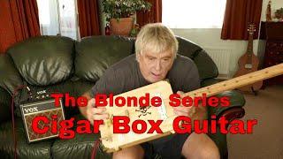 3 String Cigar Box Guitar for Marc Lebone