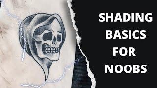 Beginner Tutorial For Basic Tattoo Shading Techniques