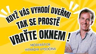 "Když vás vyhodí dveřmi, tak se prostě vraťte oknem!" 4#| Milan Řezníček|Moderátor Hitrádia Vysočina