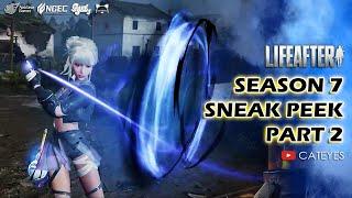 LIFEAFTER SEASON 7 NEW SNEAK PEEK The Exorcist New Weapons, New Gameplay, New Monsters, PVP & more