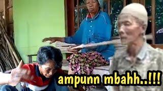 Cucu Nakal di marahi kakek dan nenek (vidio lucu)@coflacnew8470