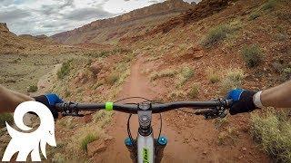 Mountain Biking Sidewinder | Moab, UT | Bar M Trails | Ibis Mojo HD4 | Magnificent Moab Episode 4