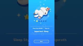 Literally Farts in It's Sleep #pokemonsleep